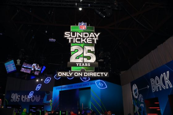 NFL Sunday Ticket at the Super Bowl LIII Experience on January 29, 2019. NFL Sunday Ticket is heading to a streaming service soon