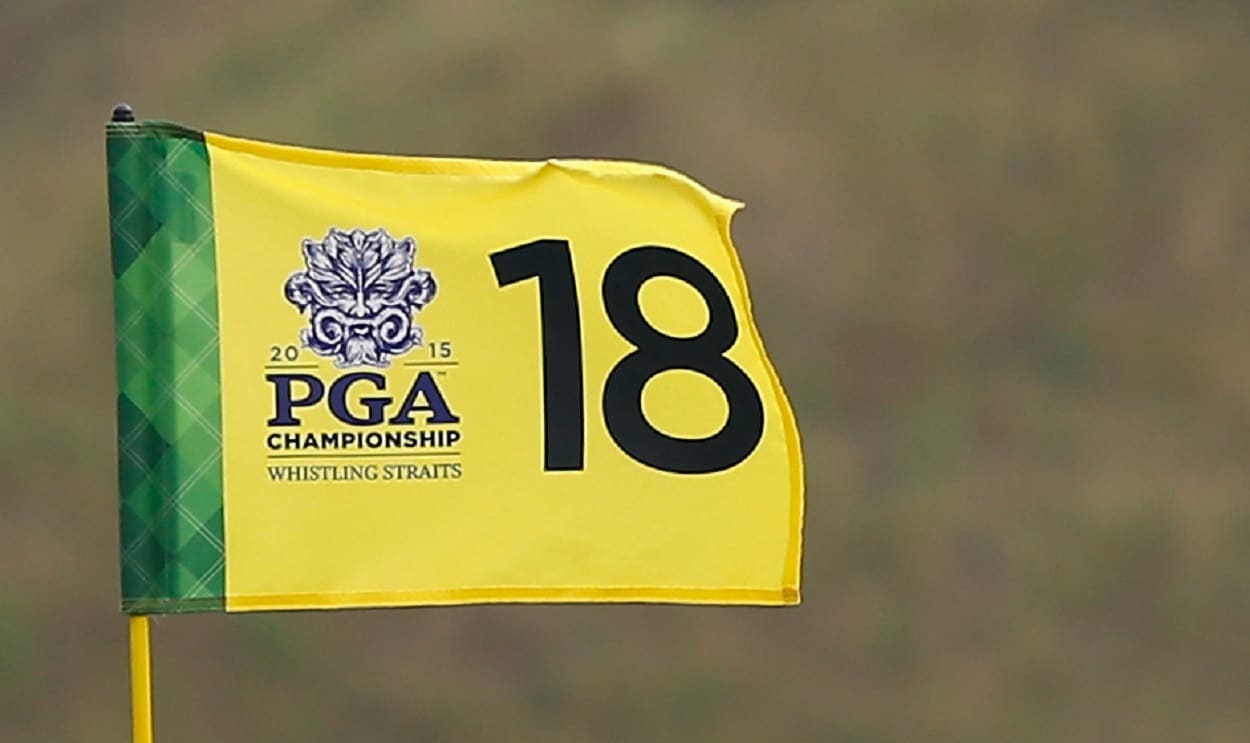 PGA Championship flaf