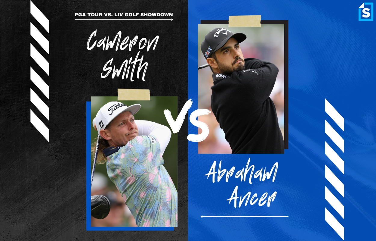 PGA Tour vs. LIV Golf Cameron Smith vs. Abraham Ancer