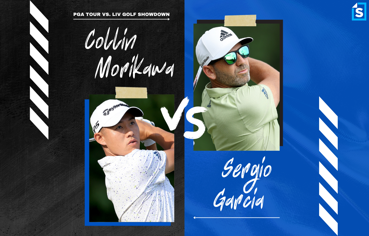 PGA Tour vs. LIV Golf Collin Morikawa vs. Sergio Garcia