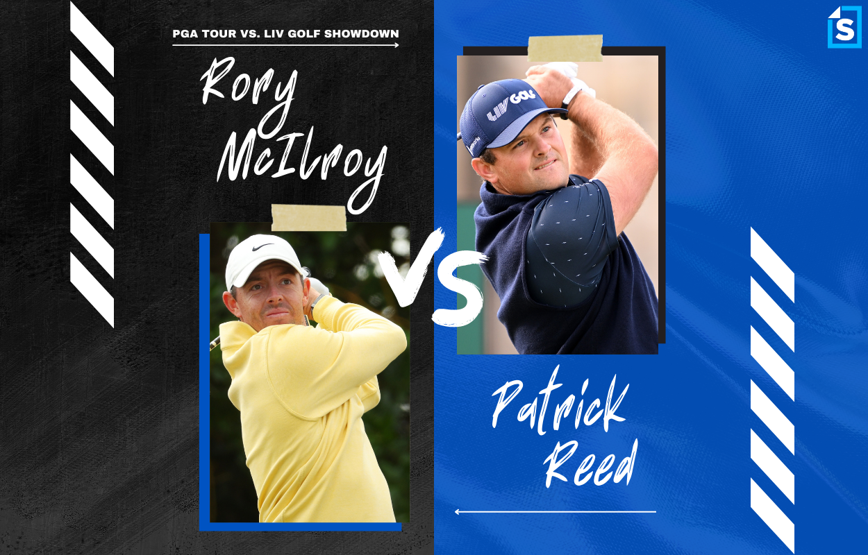 PGA Tour vs. LIV Golf Rory McIlroy vs. Patrick Reed