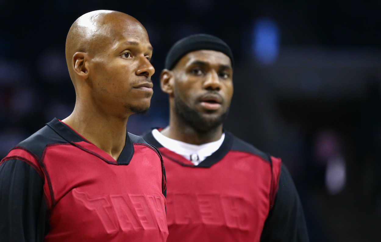 Ray Allen Completely Dismisses LeBron James as the GOAT: ‘He Ain’t Even Great In All Those Categories’