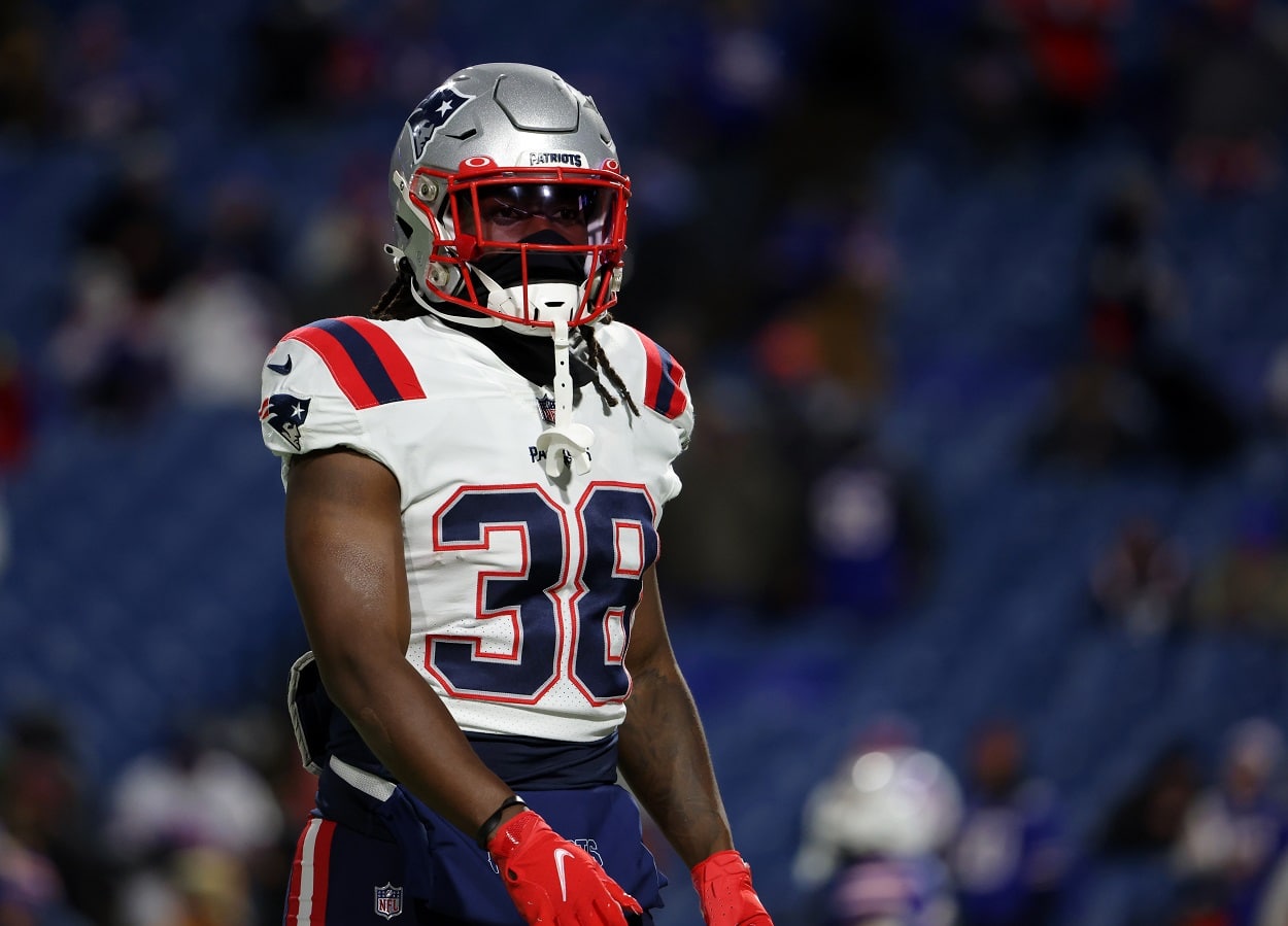 Rhamondre Stevenson Is the Next Patriots' Breakout Star and the Biggest