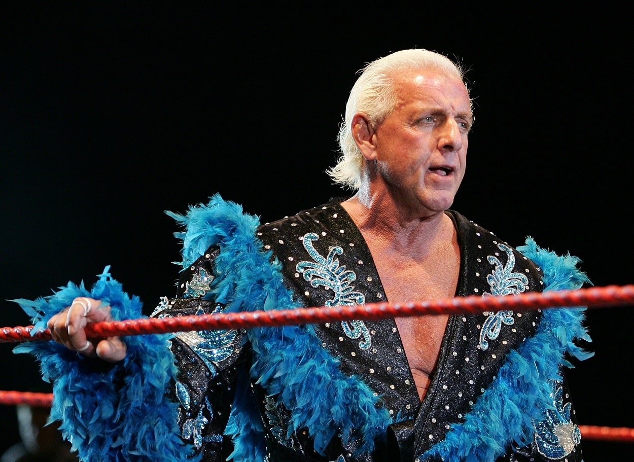 Ric Flair circa 2009