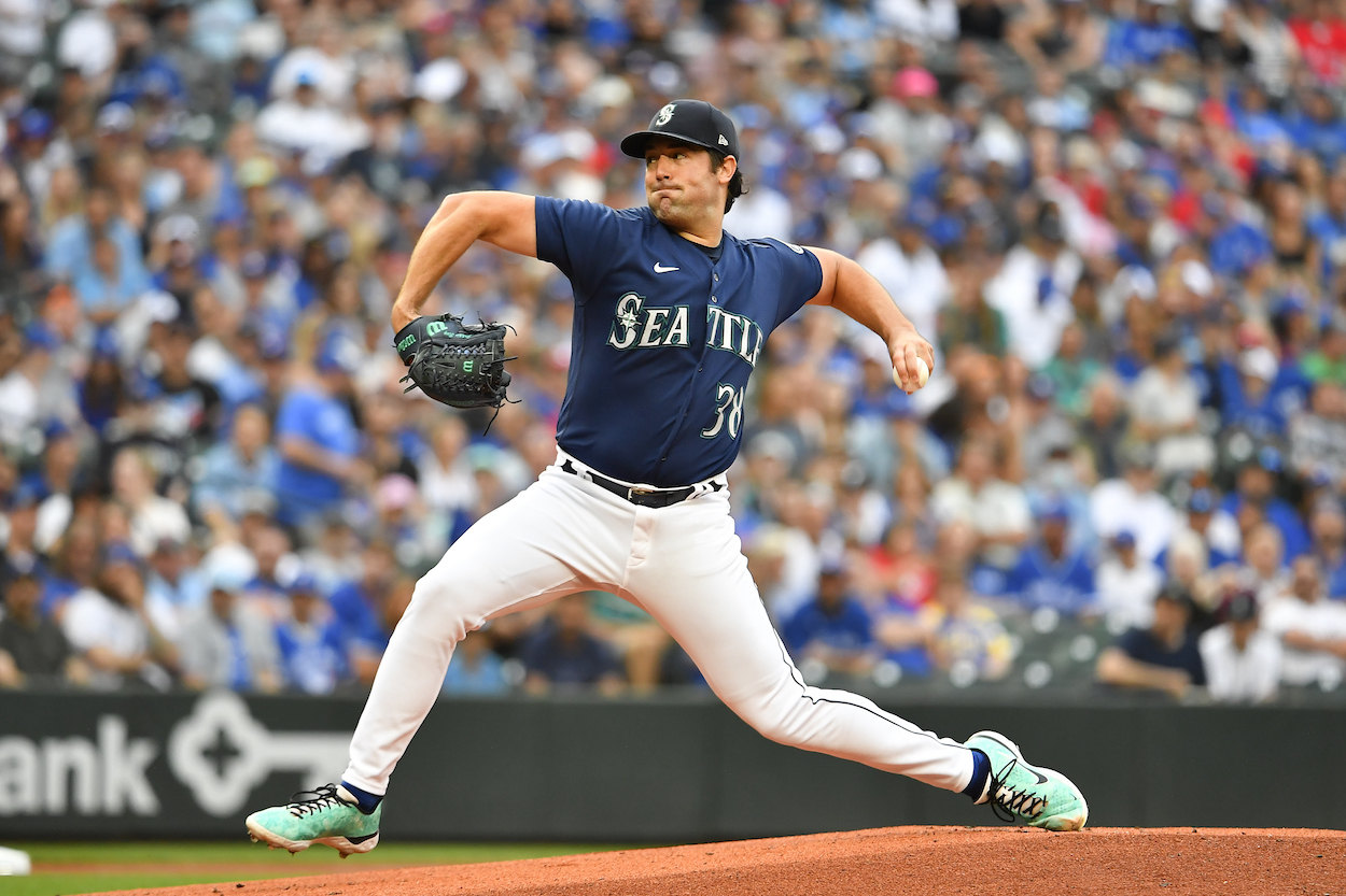 Seattle Mariners starting pitcher Robbie Ray