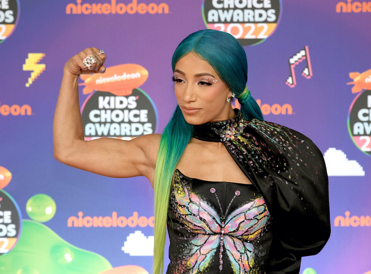 Sasha Banks attends the Nickelodeon's Kids' Choice Awards 2022. The latest Naomi and Sasha Banks update is that the pair is off the WWE internal roster.