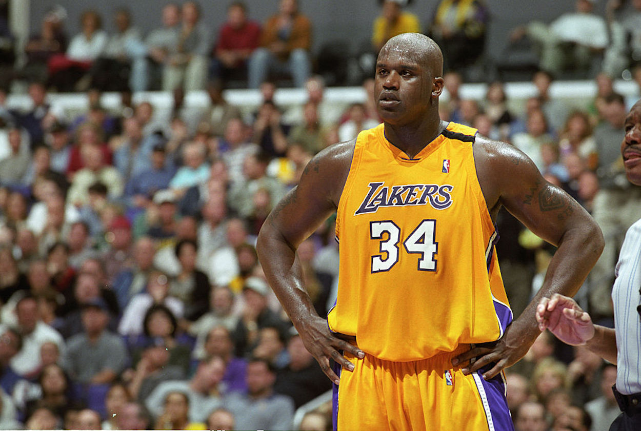 Shaquille O’Neal Remembers How He Spent an Entire Lakers Paycheck in a Single Summer of ‘Super Floss Mode’