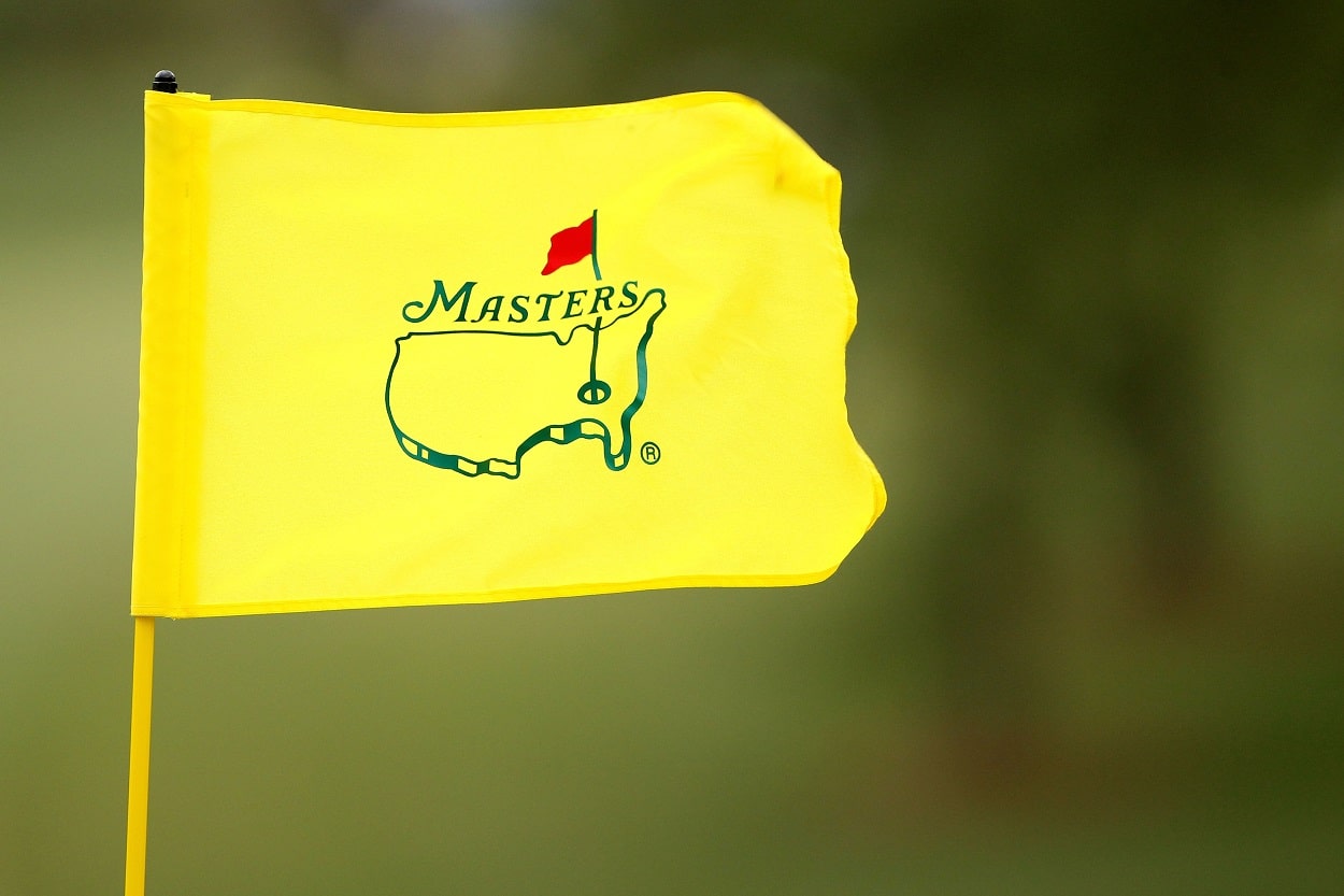 The Masters flag