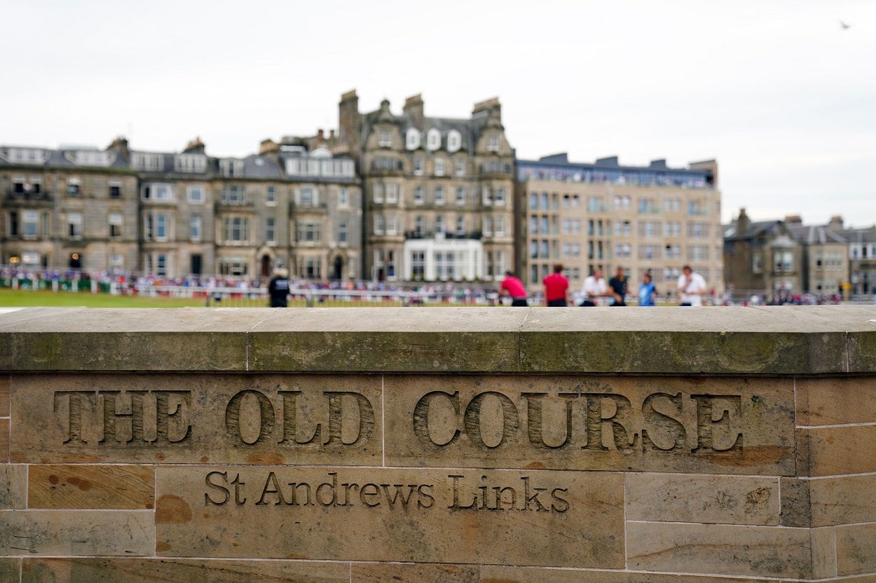 The Old Course at St. Andrews