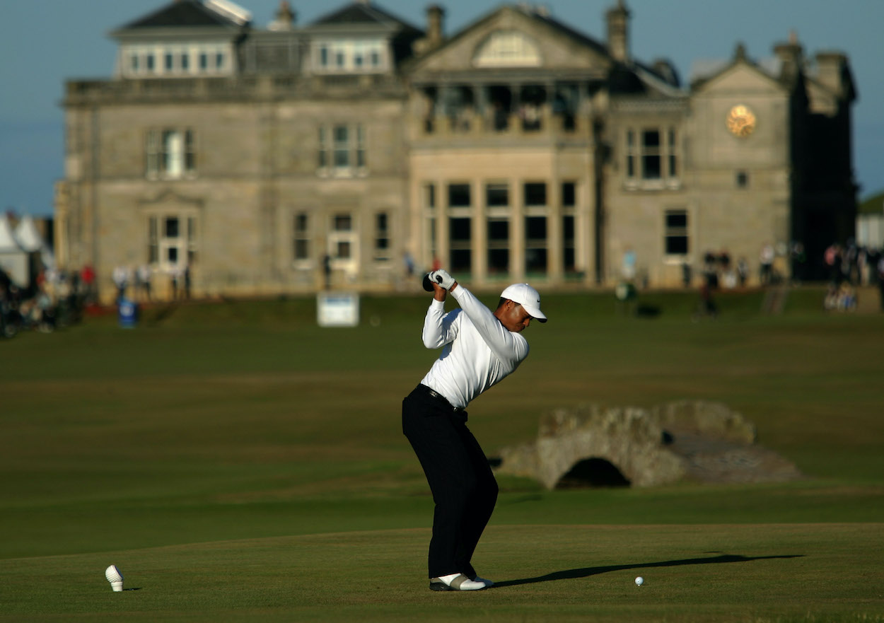 Has Tiger Woods Ever Won an Open Championship at St. Andrews?