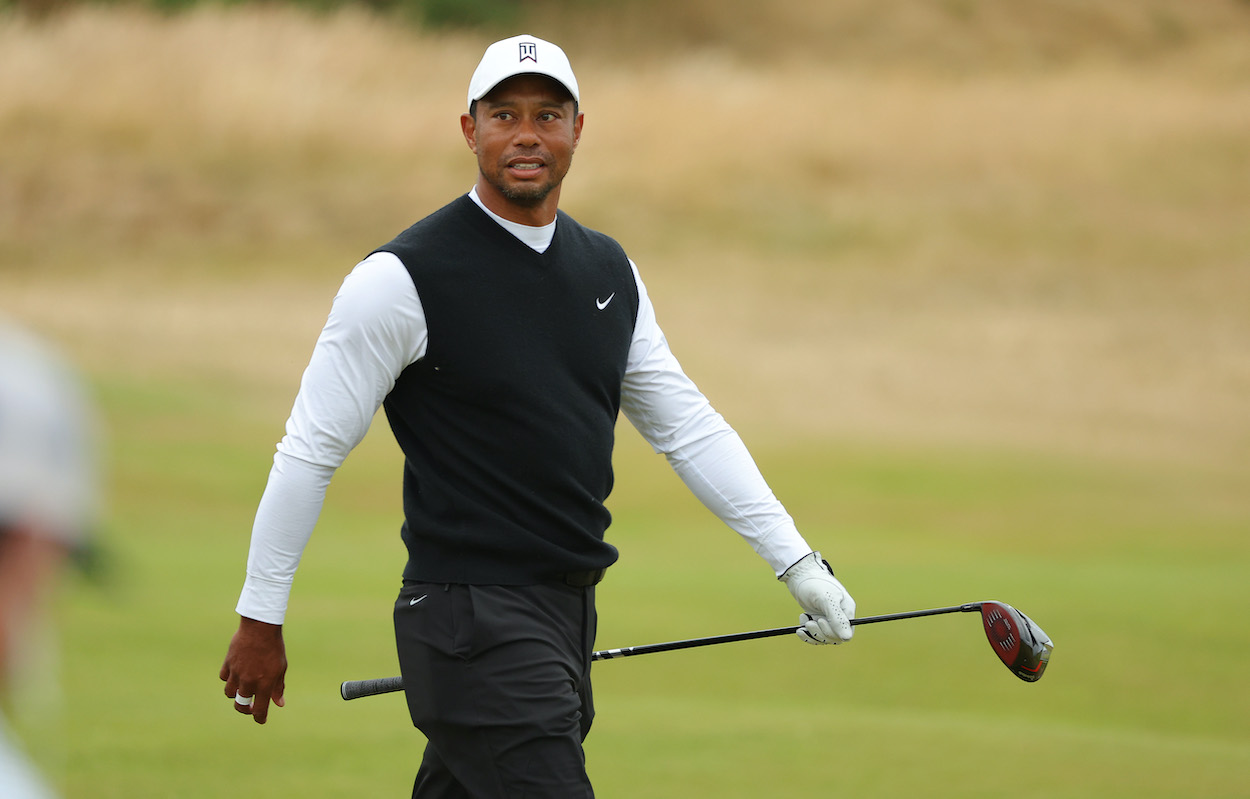 The Tiger Woods Prop Bet You Need to Jump on for the 2022 Open Championship