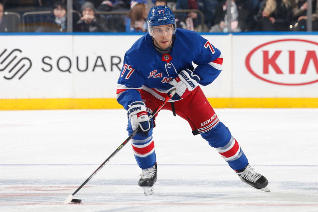 Tony DeAngelo Sounds Like He’s Still Playing the Victim by Ripping the New York Rangers