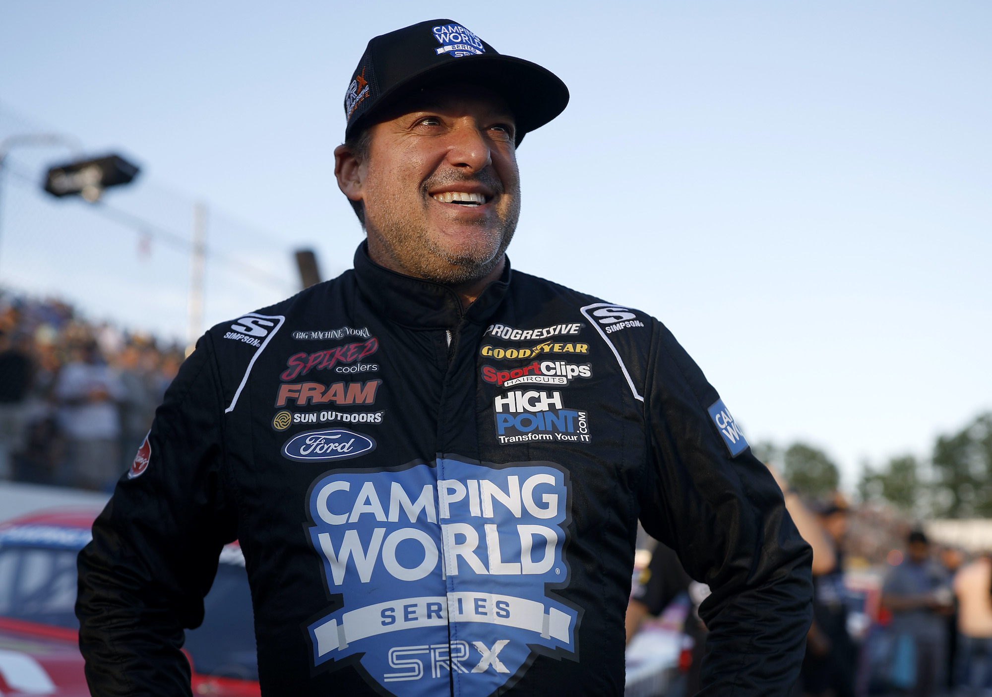 The Driver Who an Angry Tony Stewart Berated on National Television a Few Weeks Ago Returns to SRX This Weekend