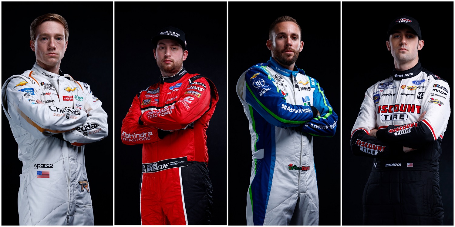 Tyler Reddick, Chase Briscoe, Ross Chastain, and Austin Cindric all drove for Bred Keselowski in the NASCAR truck series.