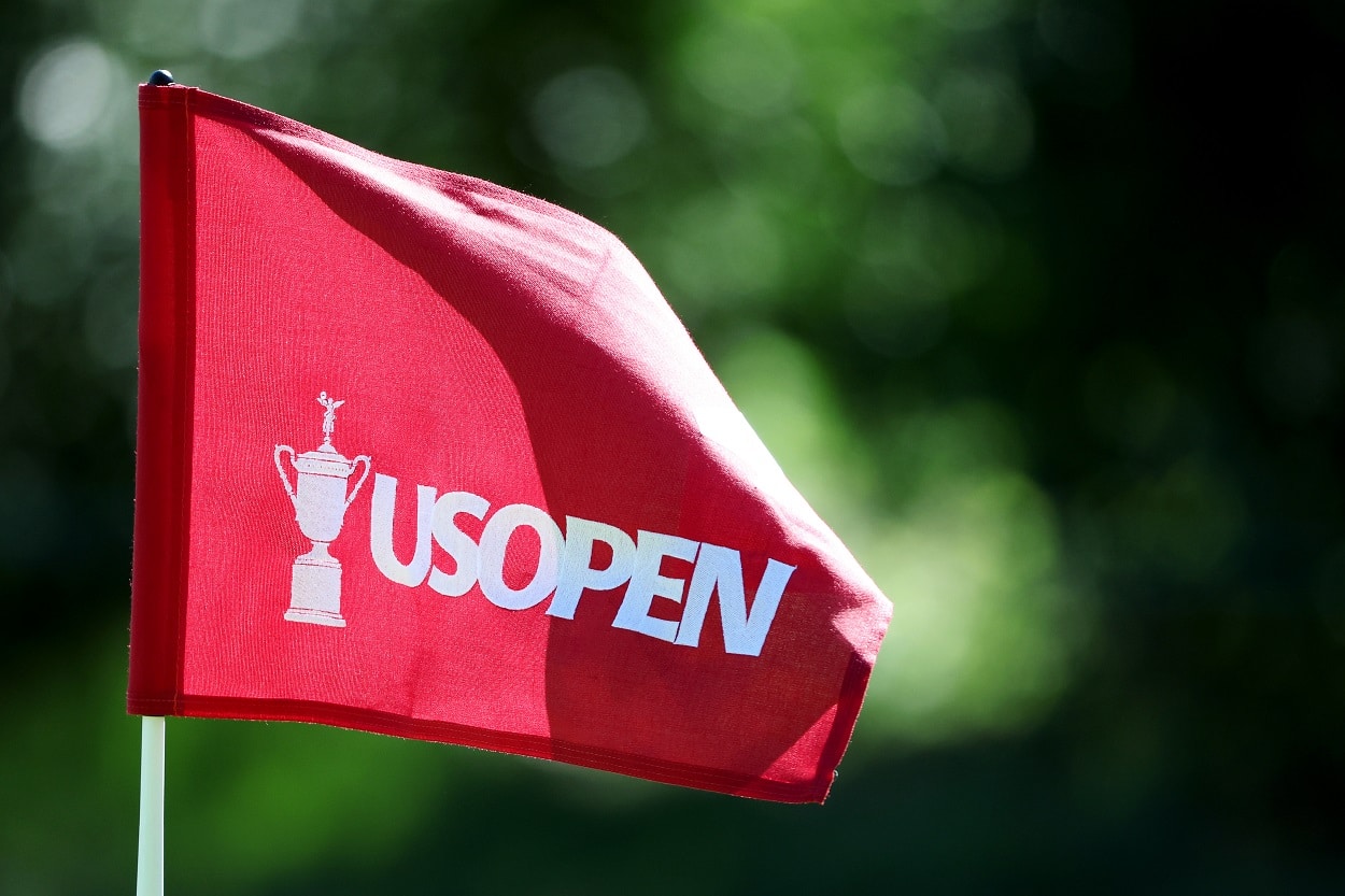 U.S. Open flag