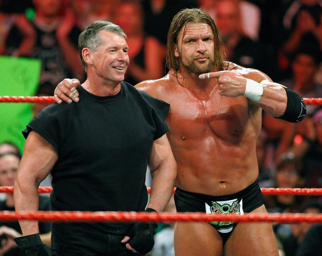 Triple H Making the Game: Triple H's Approach by Triple H