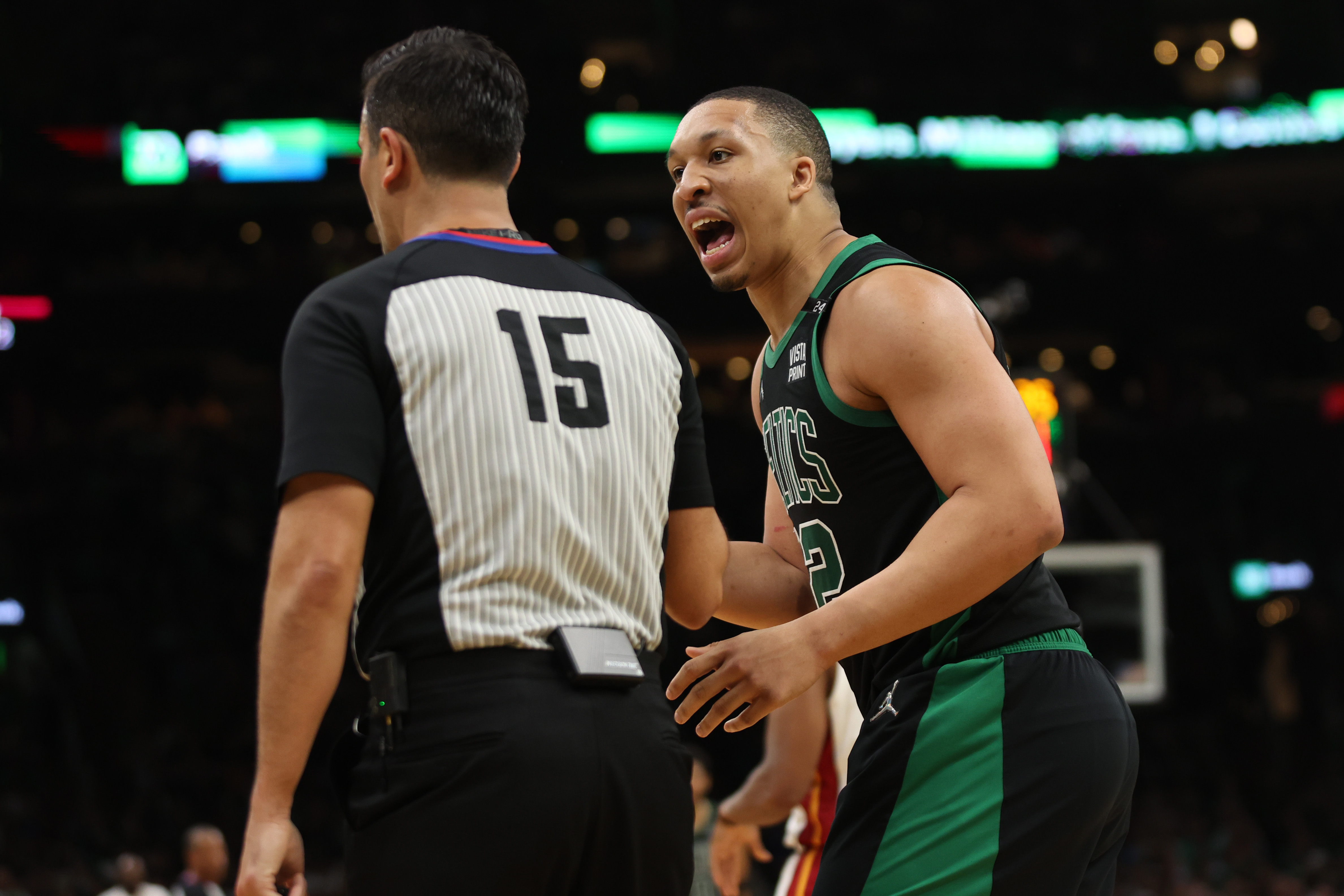 Grant Williams Gets a Dose of His Own Medicine at Boston Celtics Summer League Workouts