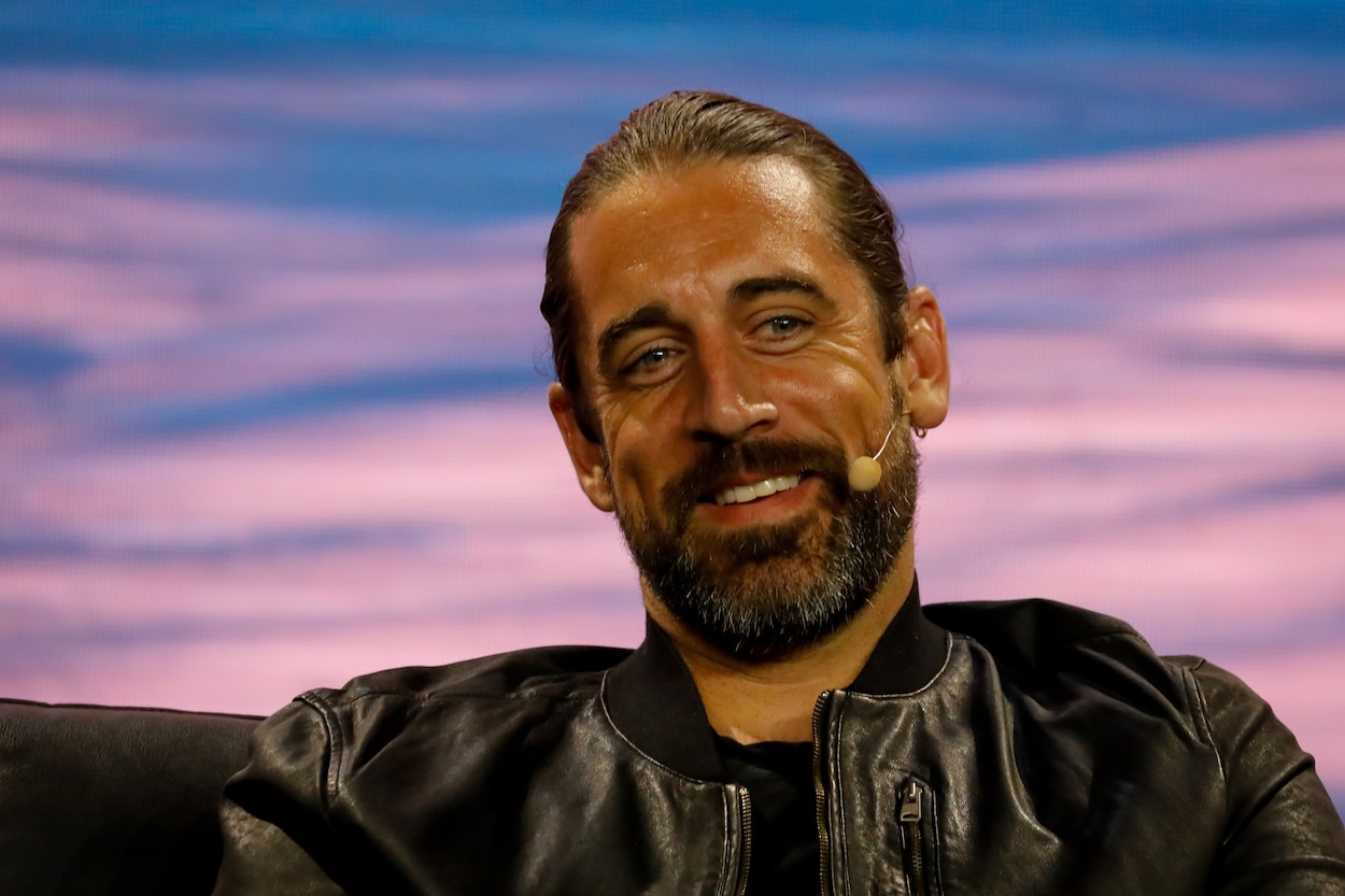 Aaron Rodgers Reveals Hidden Meaning Behind Arm Tattoo