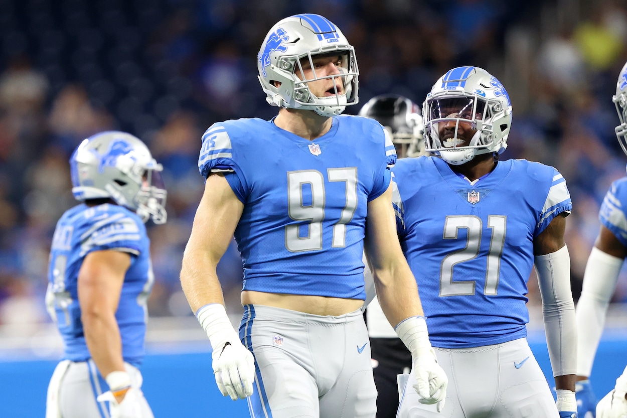 NFL Defensive Rookie of the Year Odds and Picks Is Aidan Hutchinson