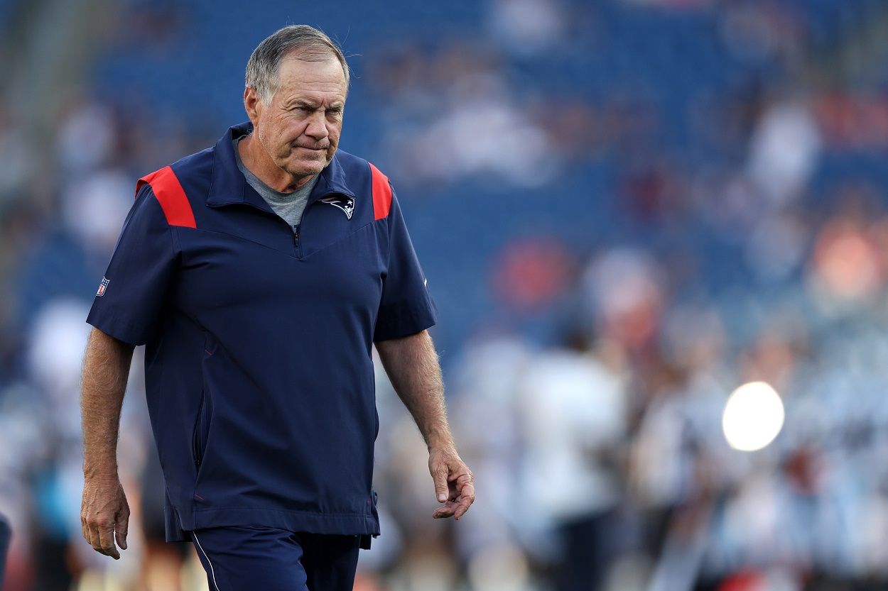 Potential Trade Threatens to Further Expose the Brutal Truth About Bill Belichick’s Resume