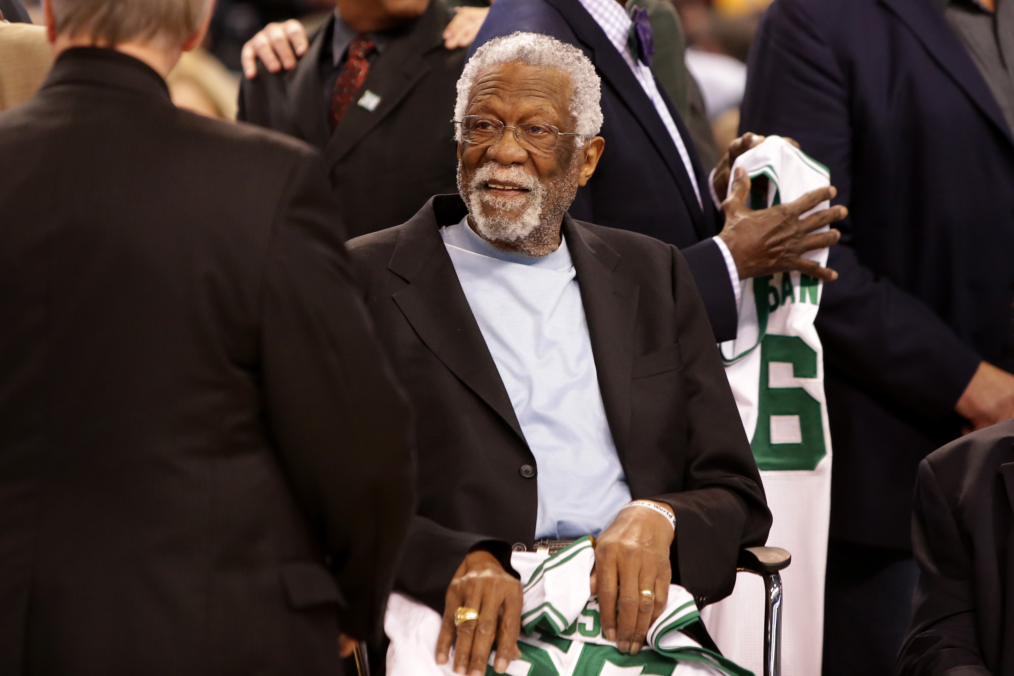 Celtics unveil 'City Edition' uniforms honoring Bill Russell