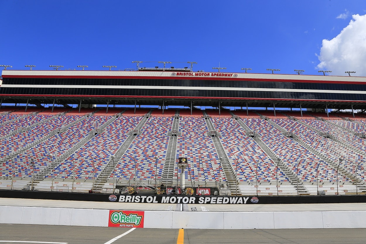 Bristol Motor Speedway NASCAR
