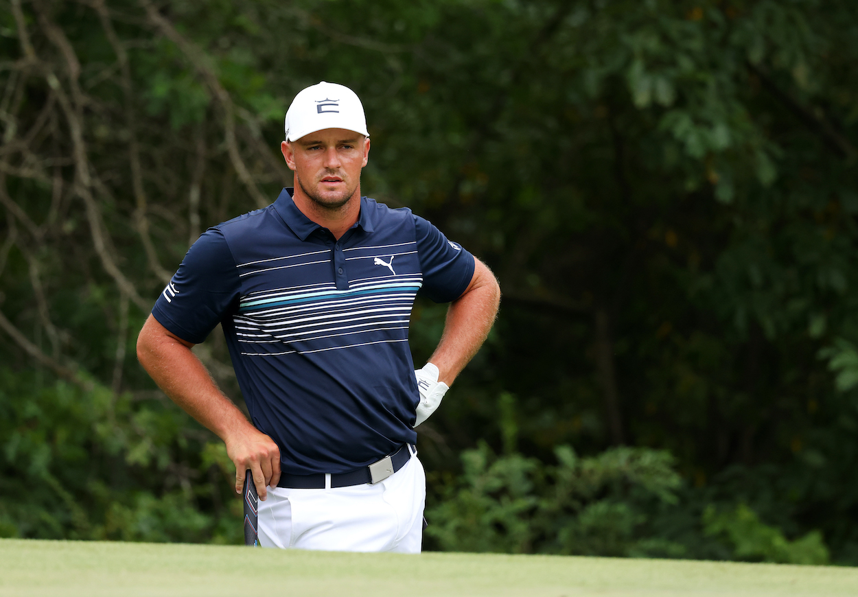 Bryson DeChambeau Gets Lost in the Saudi Sauce by Spouting Bizarre Pizza Shop Analogy to Bash PGA Tour