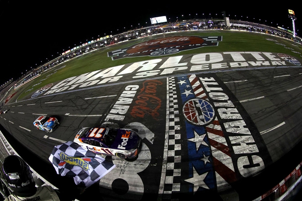 Charlotte Motor Speedway NASCAR