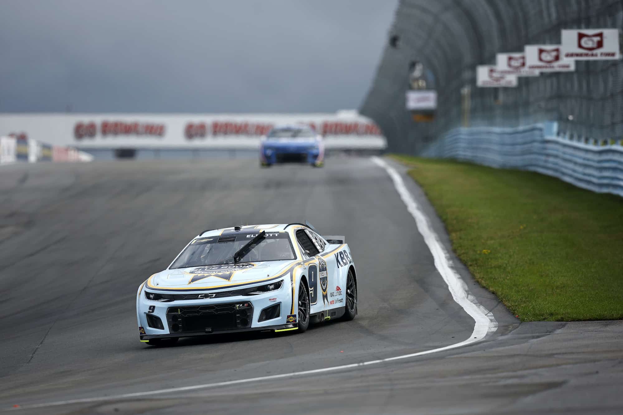 Chase Elliott Mocked by Bubba Wallace and Denny Hamlin for Watkins Glen