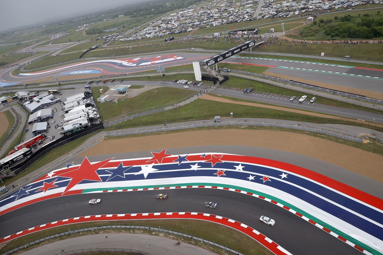Circuit of the Americas NASCAR