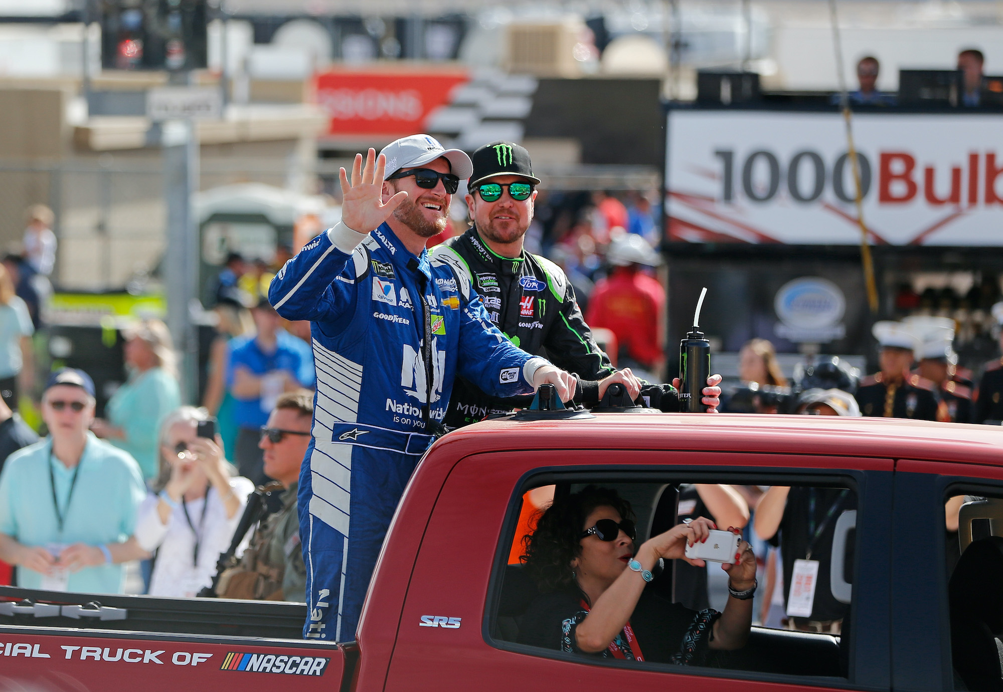 How Dale Earnhardt Jr. Has Played an Important Role in Kurt Busch’s Concussion Recovery