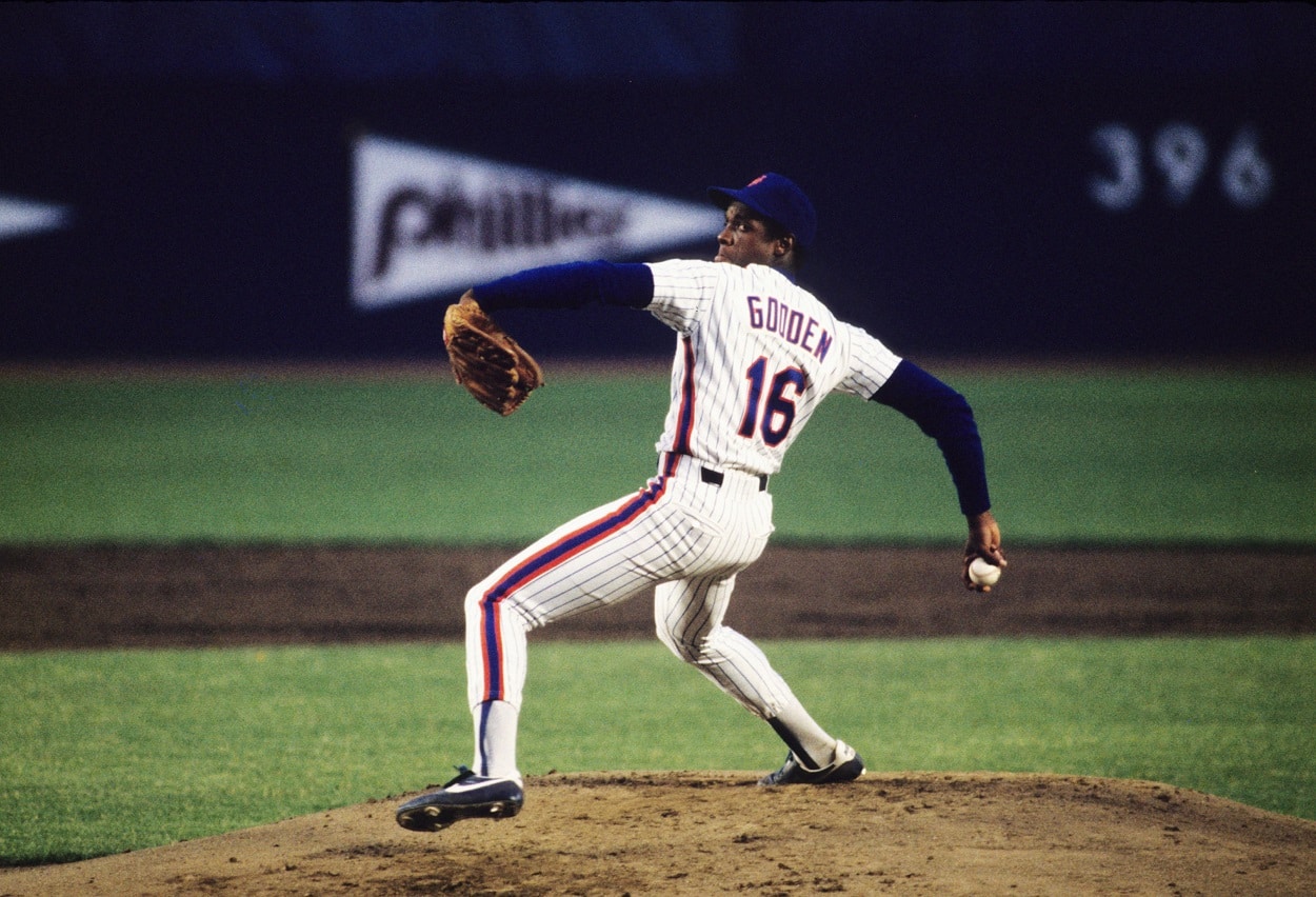 Young Dwight Gooden Led His Team to the Little League World Series