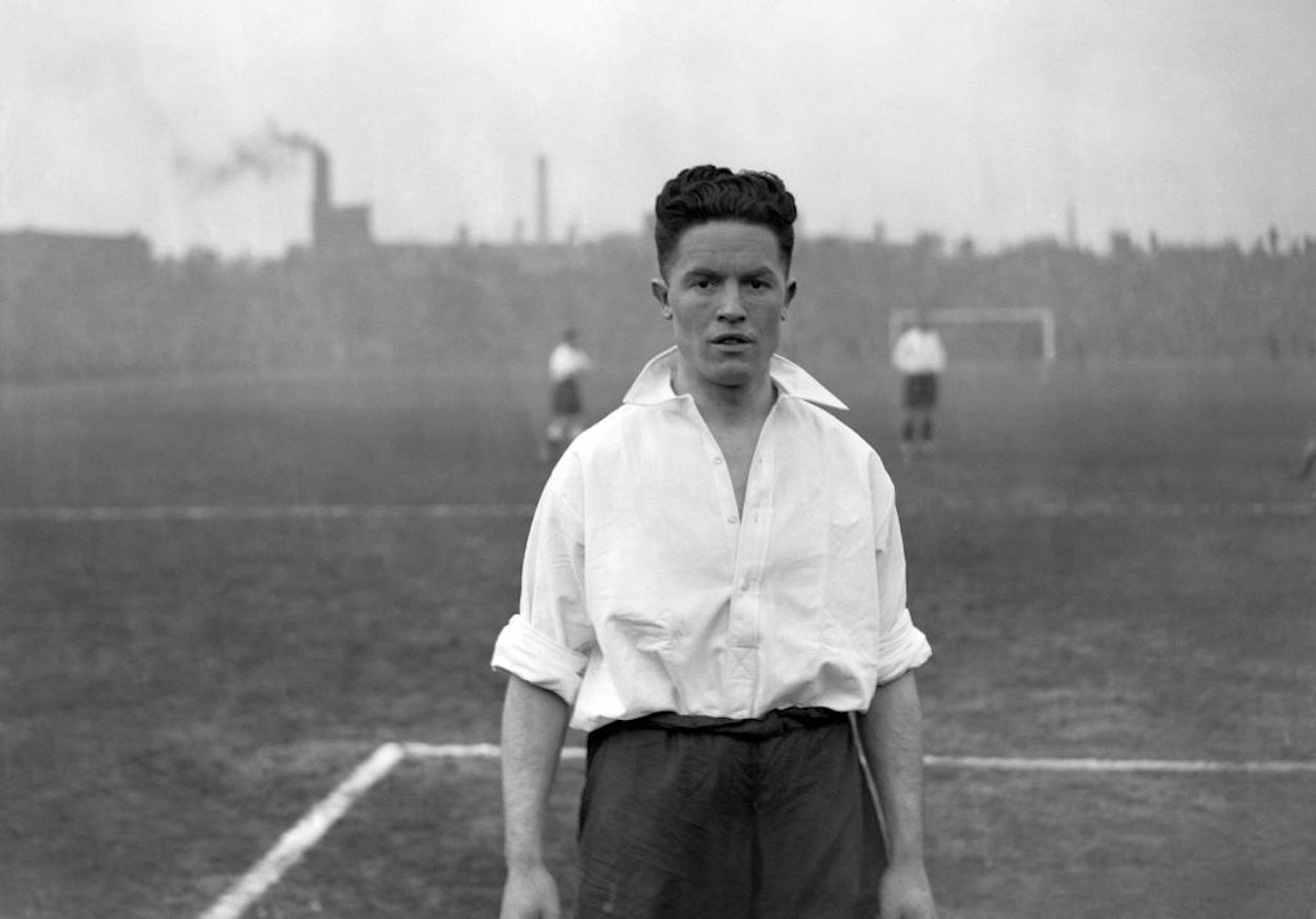 Ernie Blenkinsop during his time with Sheffield Wednesday.