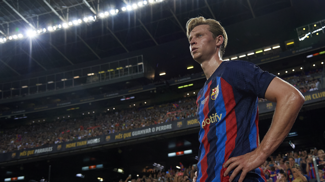 Barcelona Stoops to Making Legal Threats Against Frenkie de Jong to Combat Financial Woes