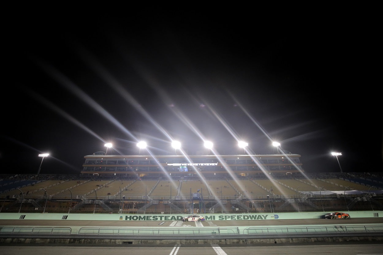 Homestead-Miami Speedway NASCAR