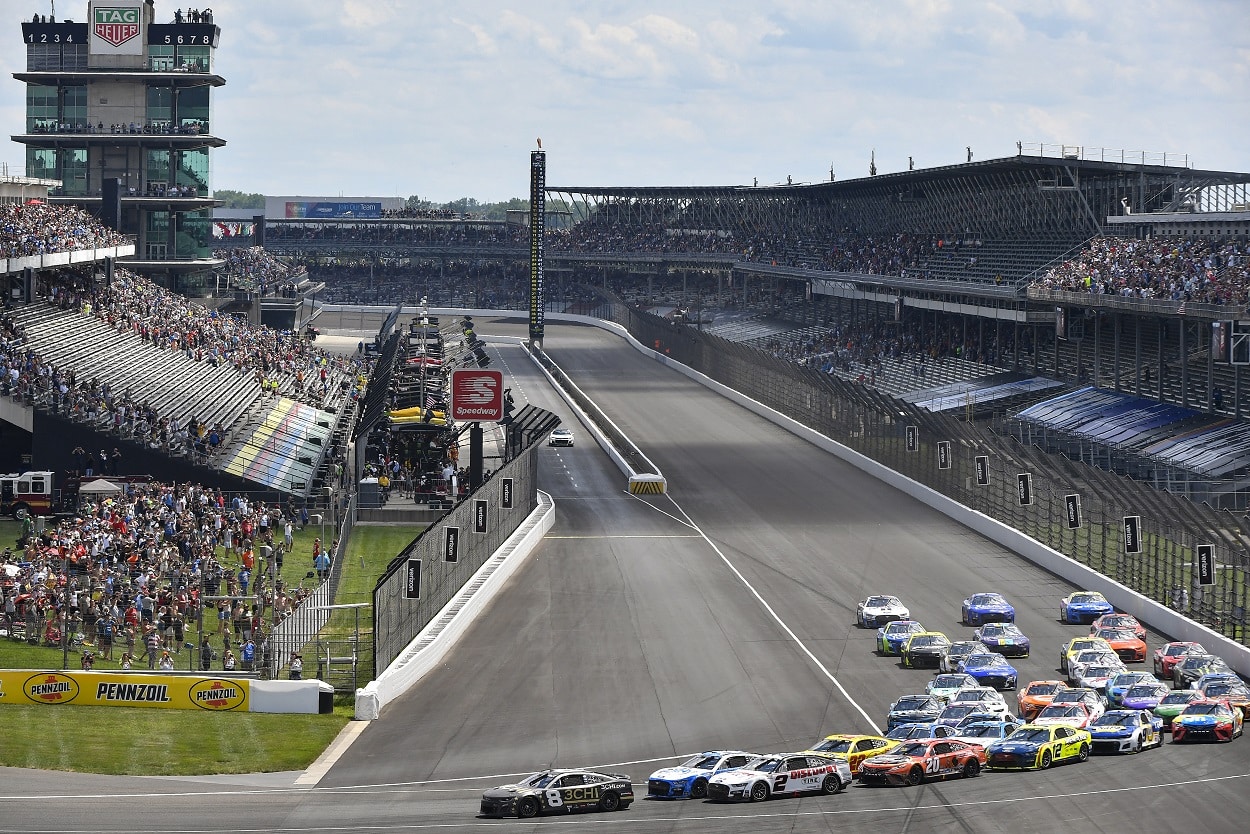 Indianapolis Motor Speedway NASCAR