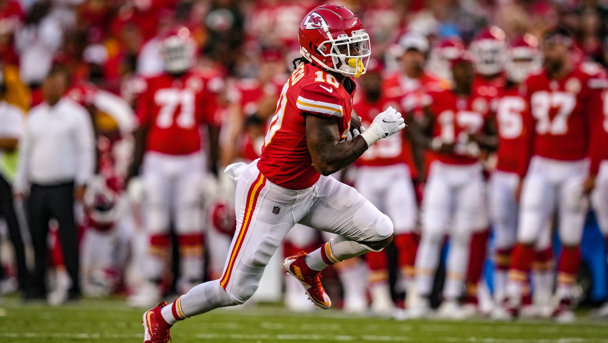 Kansas City Chiefs Running Backs 2024 Damita Desdemona
