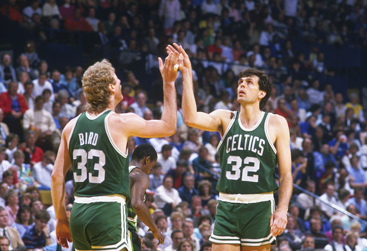 Larry Bird Once Blew Kevin McHale’s Mind in Practice With a Pass Rather Than a Shot