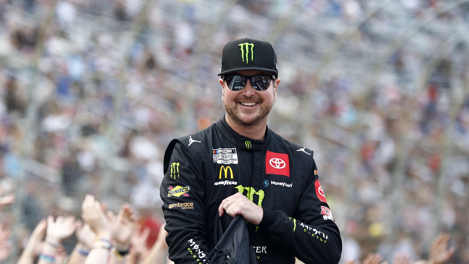 Kurt Busch before the NASCAR Cup Series All-Star Race at Texas Motor Speedway on May 22, 2022. | Jared C. Tilton/Getty Images