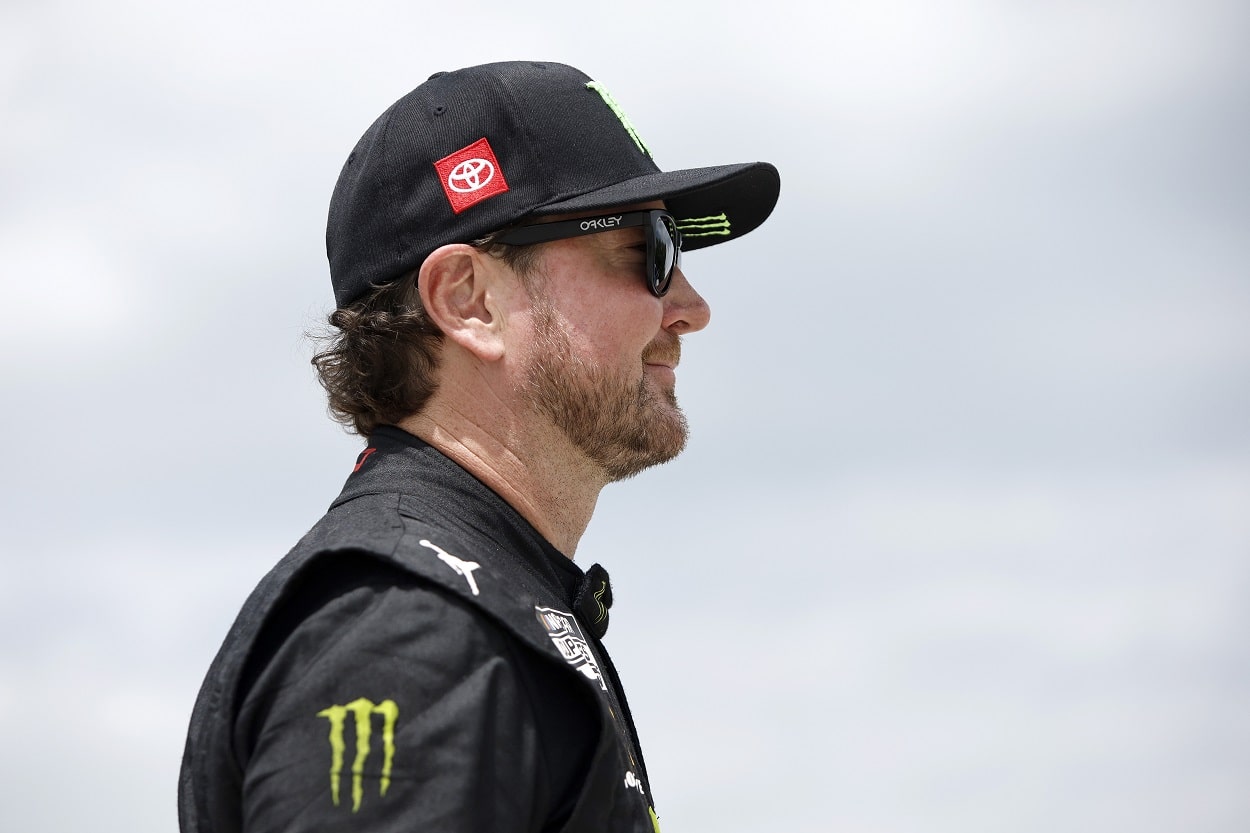 Kurt Busch ahead of the 2022 NASCAR Cup Series Kwik Trip 250