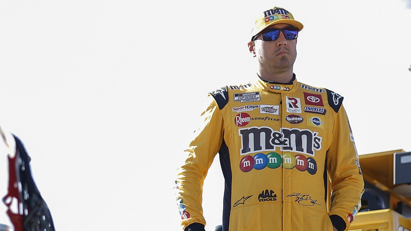 Kyle Busch waits on the grid during practice for the NASCAR Cup Series Federated Auto Parts 400 at Richmond Raceway on Aug. 13, 2022, in Richmond, Virginia. | Jared C. Tilton/Getty Images