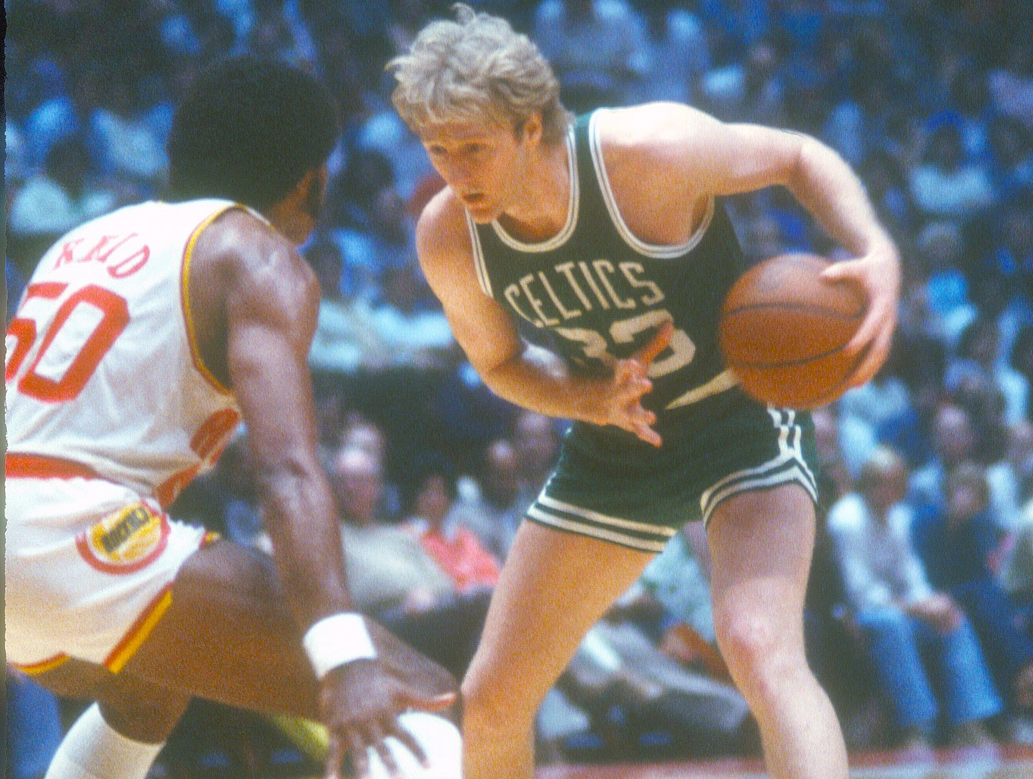 Boston Celtics Retire Larry Bird's Number