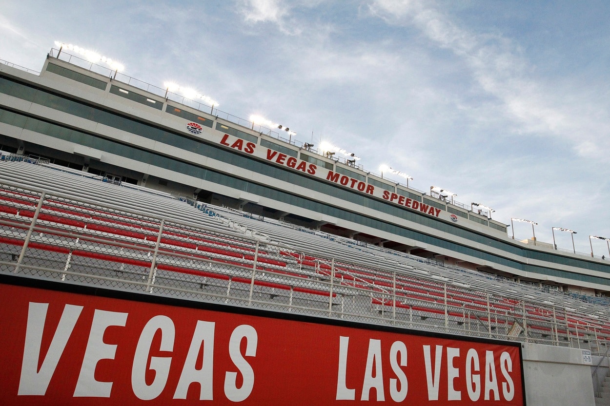 Las Vegas Motor Speedway NASCAR