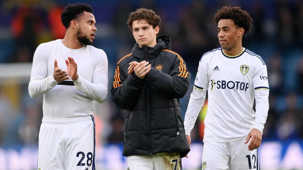 Leeds United, Weston McKennie, Tyler Adams, Brenden Aaronson, English Premier League