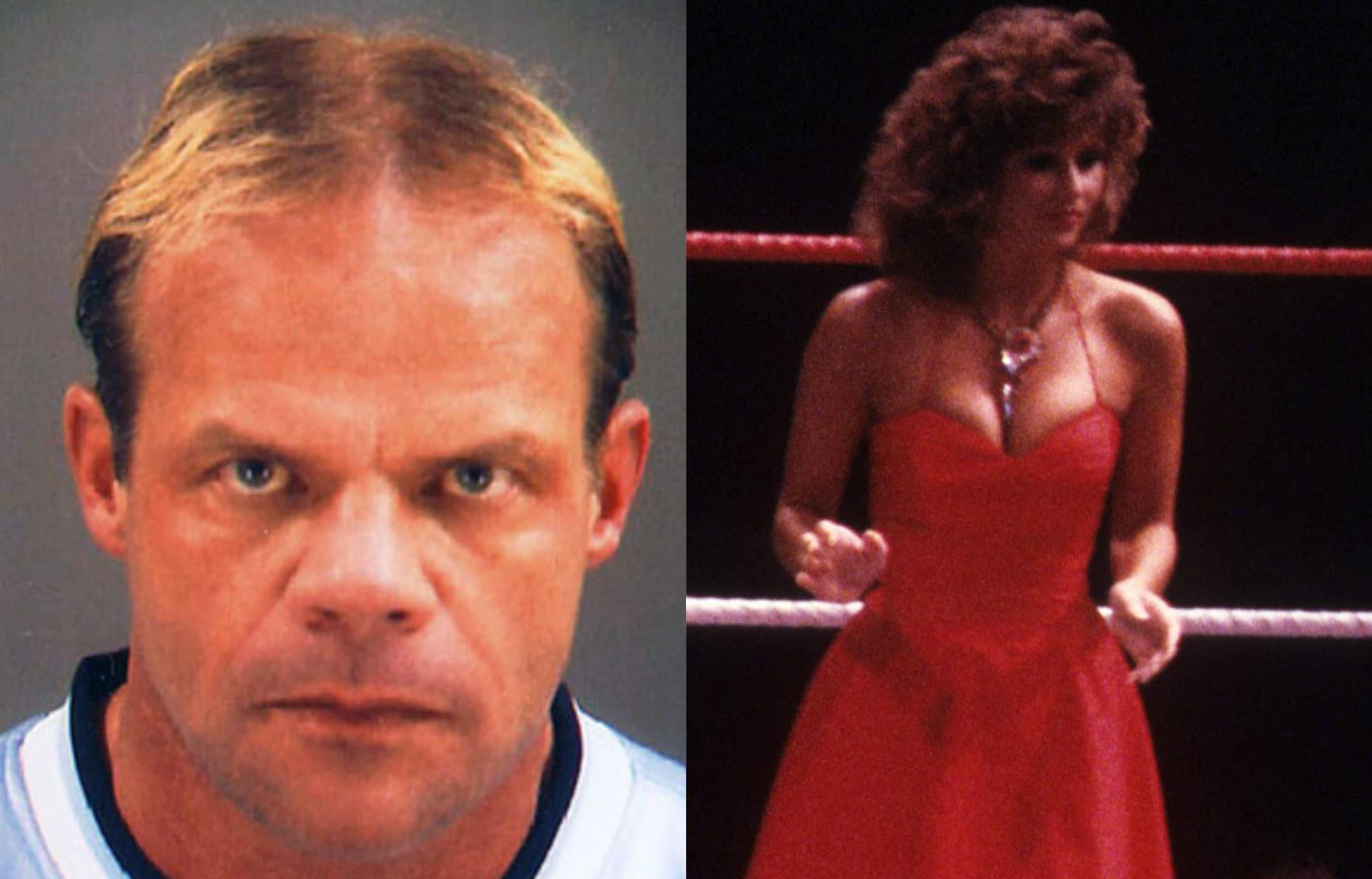 Lex Luger and Miss Elizabeth