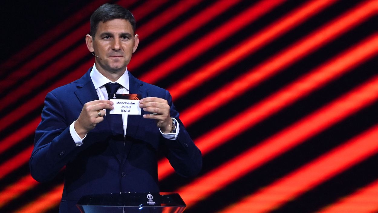 Manchester United Europa League draw