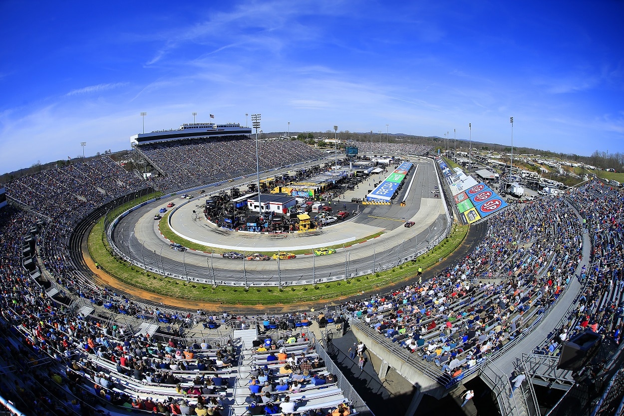 Martinsville Speedway NASCAR