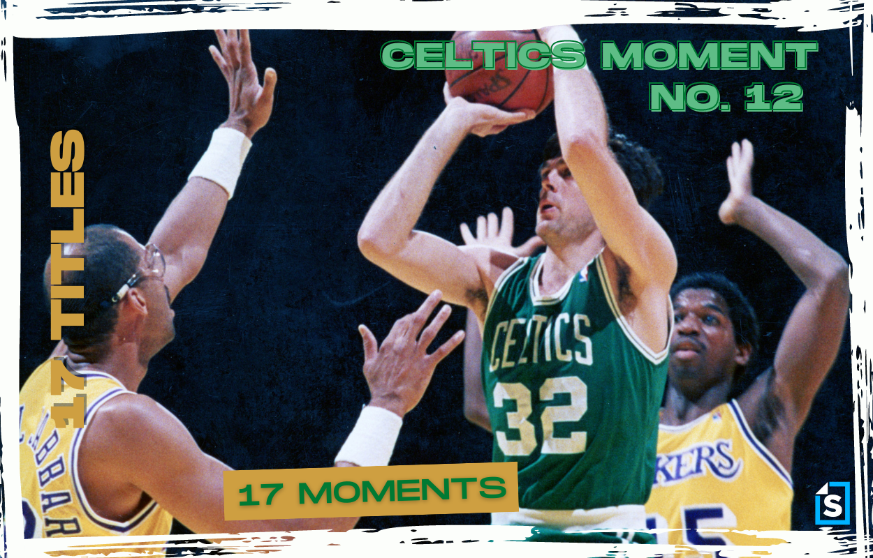 Kevin McHale's clotheslining of Kurt Rambis in the 1984 NBA Finals helped turn the series around for the Boston Celtics.
