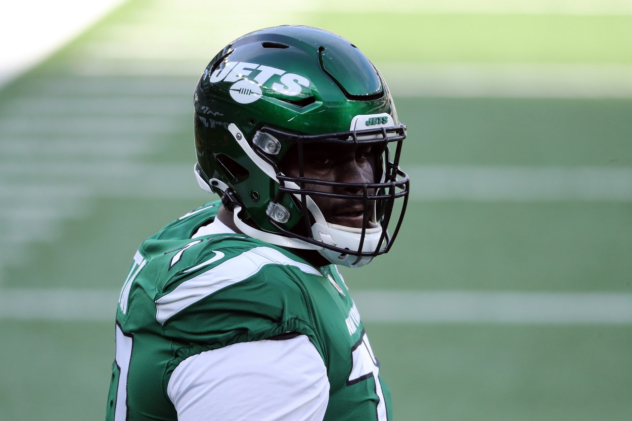 Mekhi Becton’s Season-Altering Setback Seals His Fate as the Biggest Draft Bust in Jets History
