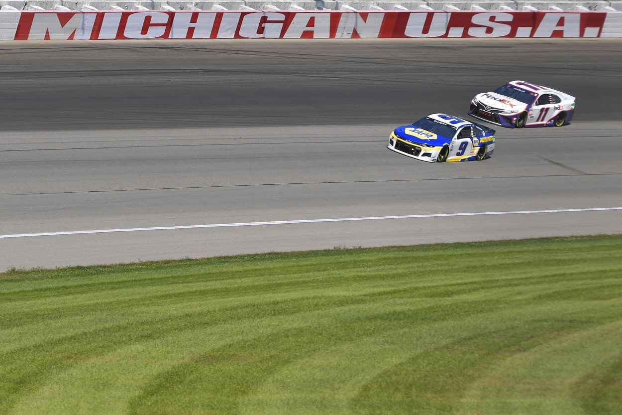 Michigan International Speedway NASCAR